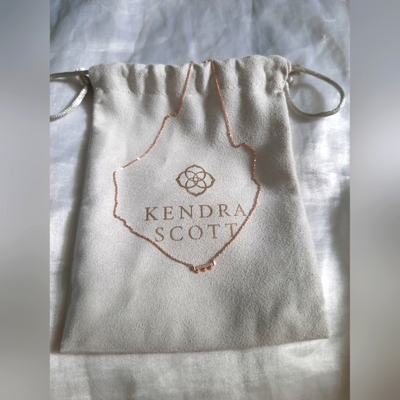 Kendra Scott Katy Necklace 14k Rose Gold